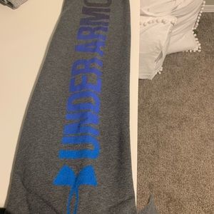 under armour sweatpants/ joggers